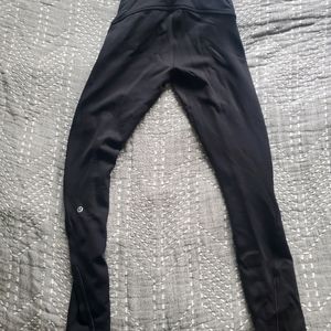 Lululemon fleece running tight size 4